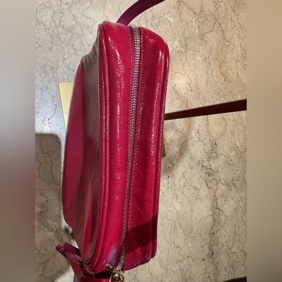 Gucci Pink Soho Disco Patent Leather bag - Picture 6 of 12